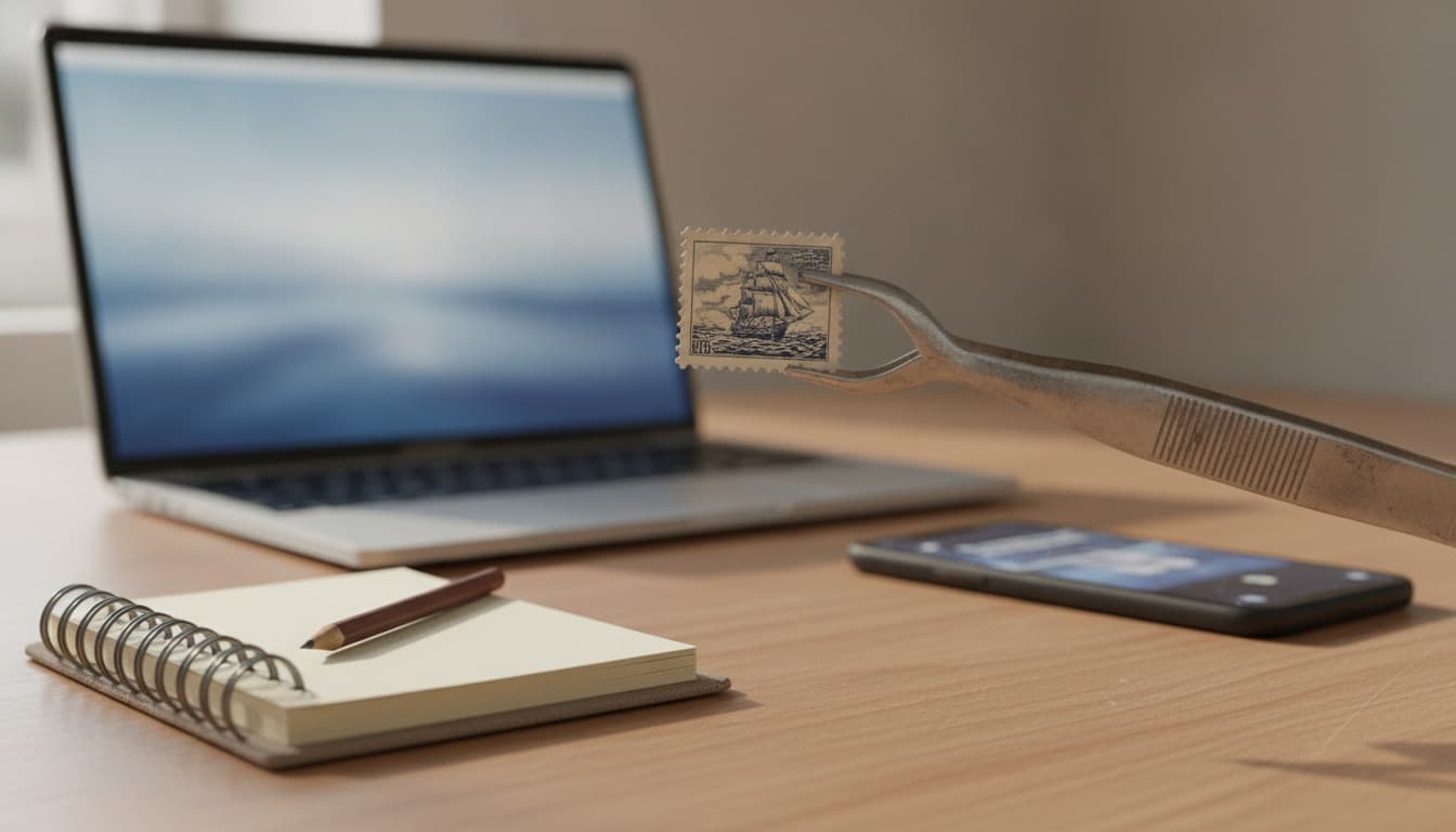 Free online stamp price guide — tools and databases