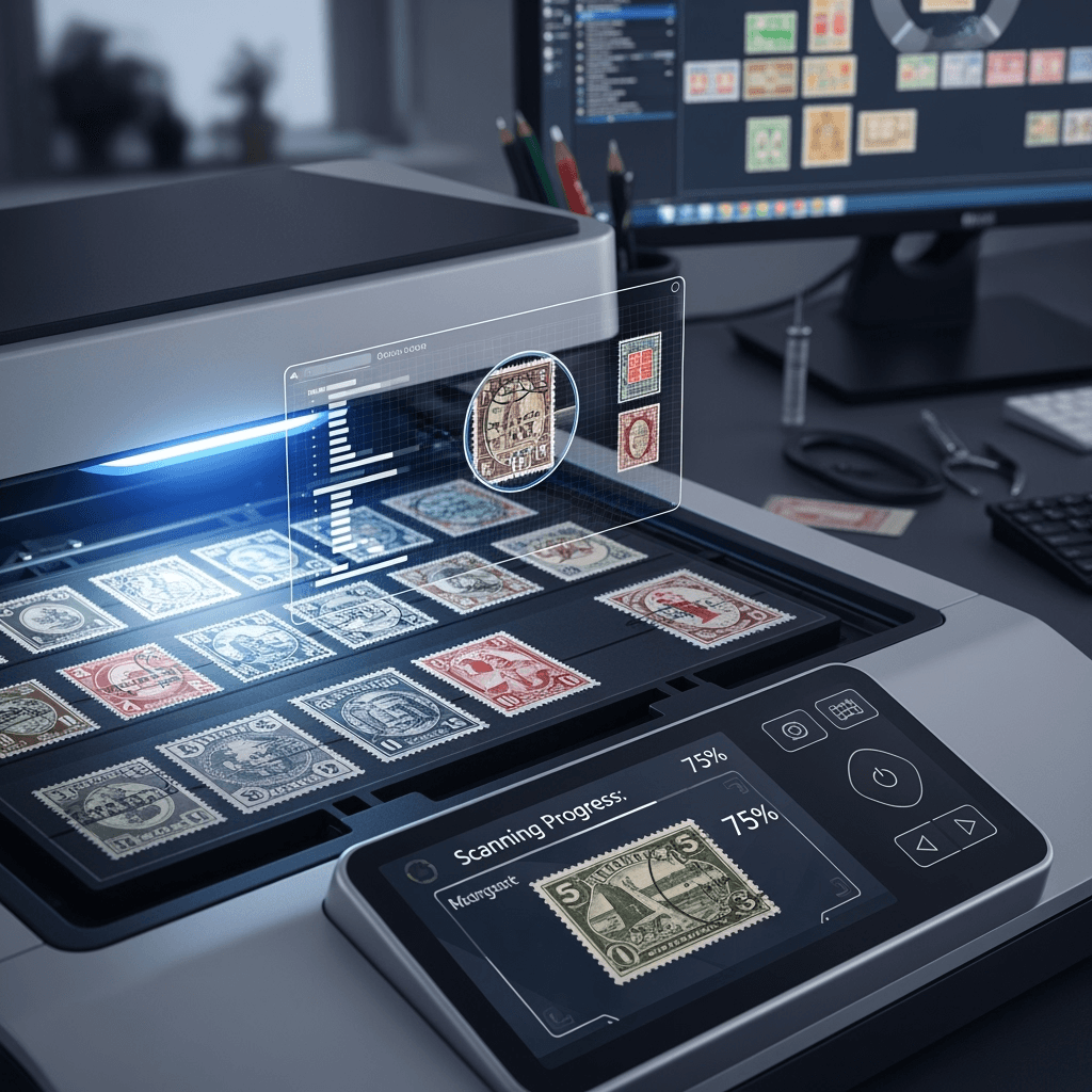 Digital Stamp Scanner Technology: Complete Guide to Modern Identification