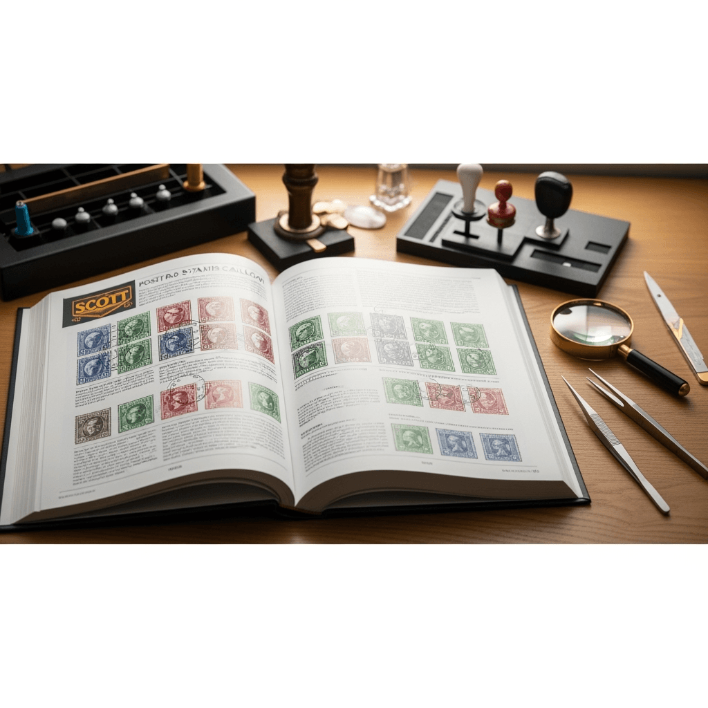 Scott Catalog: The Ultimate Stamp Identification Resource