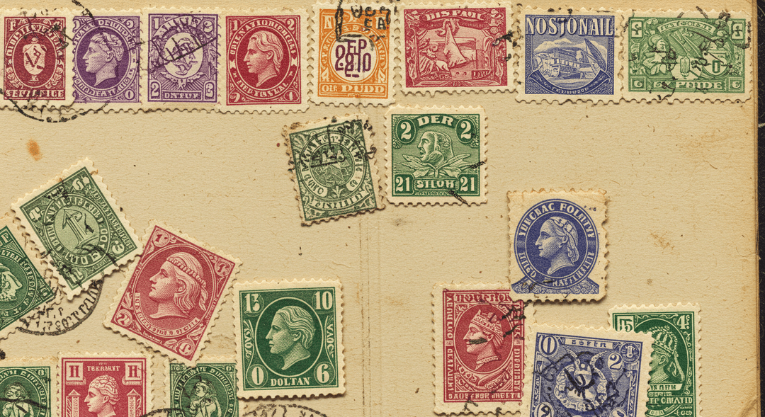 Vintage Stamps
